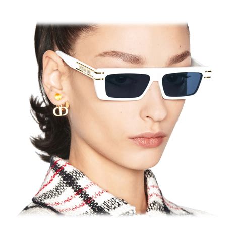 dior white and gold sunglasses|Dior sunglasses women white.